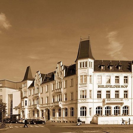 Steigenberger Hotel Bielefelder Hof Exteriör bild