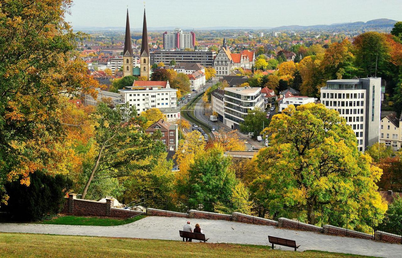 Steigenberger Hotel Bielefelder Hof Exteriör bild