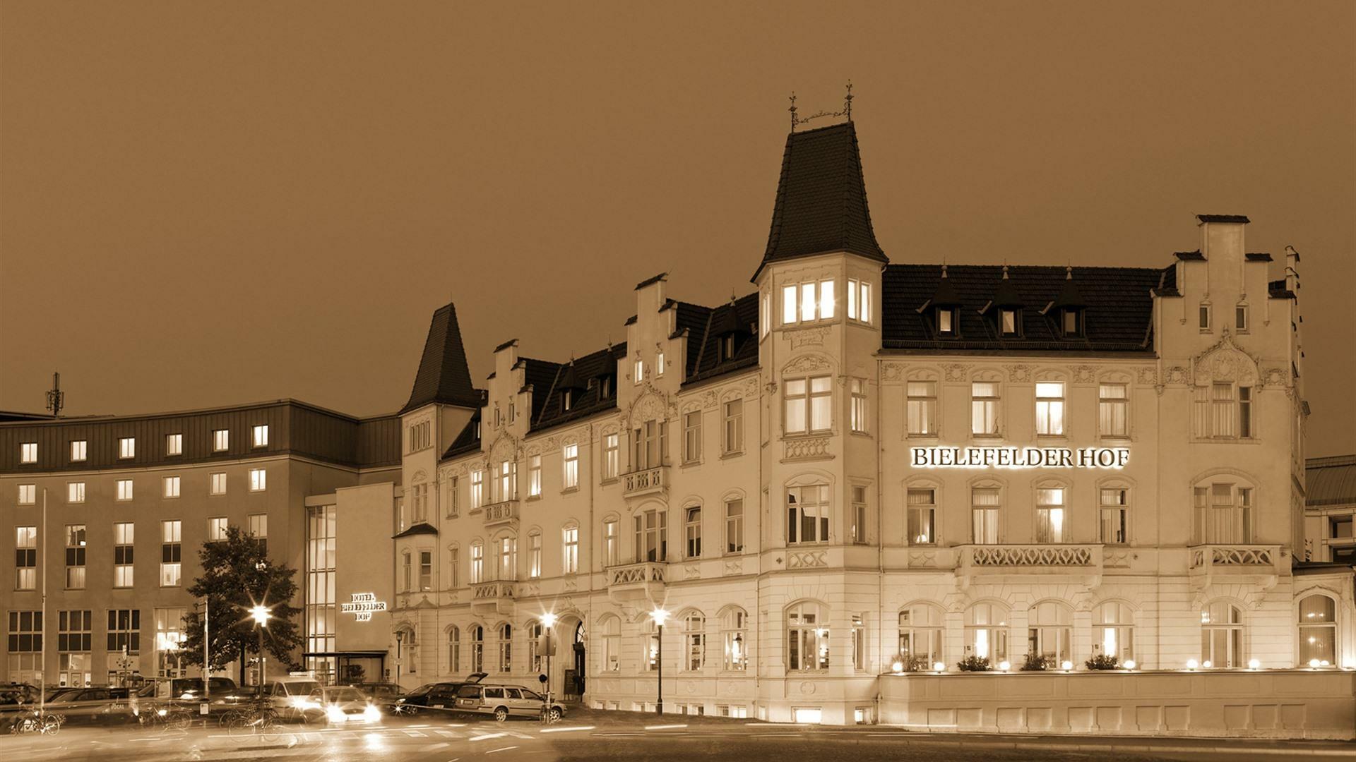 Steigenberger Hotel Bielefelder Hof Exteriör bild